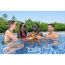 Frame-Pool-Set 'Steel Pro MAX™ Splashview™' 488 x 305 x 107 cm mit Sandfilteranlage