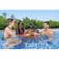 Frame-Pool-Set 'Steel Pro MAX™ Splashview™' 488 x 305 x 107 cm mit Sandfilteranlage