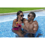 Frame-Pool-Set 'Steel Pro MAX™ Splashview™' 488 x 305 x 107 cm mit Sandfilteranlage