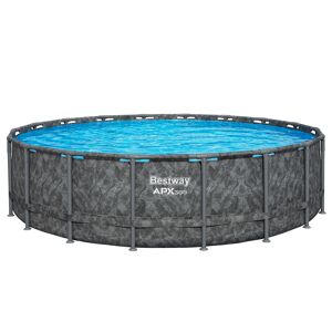 Frame-Pool-Set 'APX365™' Ø 549 x 132 cm mit Sandfilteranlage