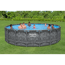Frame-Pool-Set 'APX365™' Ø 549 x 132 cm mit Sandfilteranlage