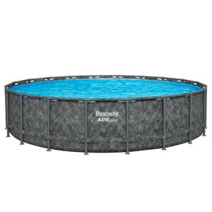 Frame-Pool-Set 'APX365™' Ø 610 x 132 cm mit Sandfilteranlage