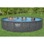 Frame-Pool-Set 'APX365™' Ø 610 x 132 cm mit Sandfilteranlage
