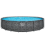 Frame-Pool-Set 'APX365™' Ø 671 x 132 cm mit Sandfilteranlage