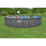 Frame-Pool-Set 'APX365™' Ø 671 x 132 cm mit Sandfilteranlage