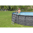 Frame-Pool-Set 'APX365™' Ø 671 x 132 cm mit Sandfilteranlage