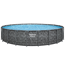 Frame-Pool-Set 'APX365™' Ø 671 x 132 cm mit Sandfilteranlage