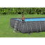 Frame-Pool-Set 'APX365™' 956 x 488 x 132 cm mit Sandfilteranlage