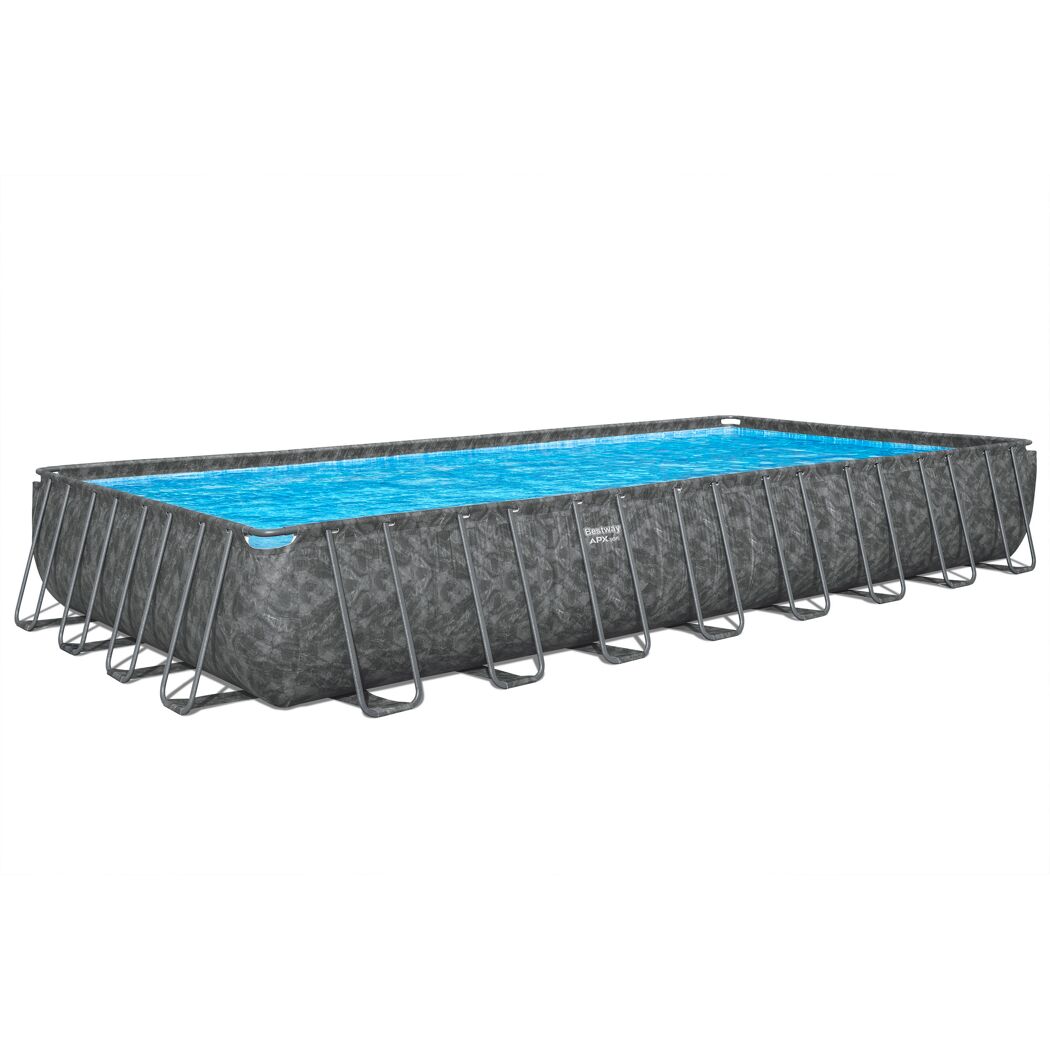 Rechteckiger Aufstellpool