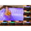 LED-Whirlpool 'LAY-Z-SPA®Hollywood AirJet™' Marmor-Optik 180 x 180 x 66 cm