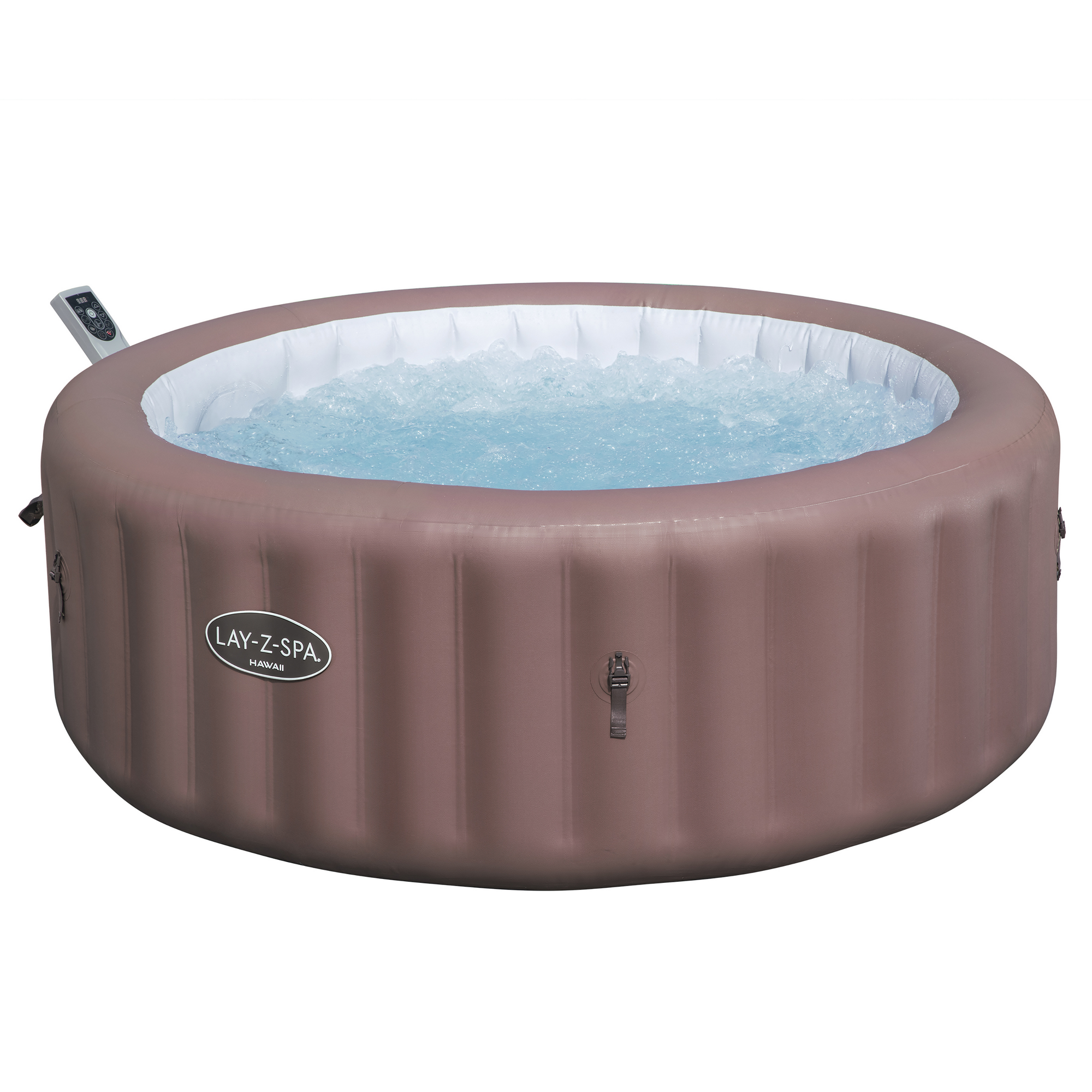 Whirlpool 'LAY-Z-SPA® Hawaii AirJet™' terrakottafarben Ø 196 x 71 cm