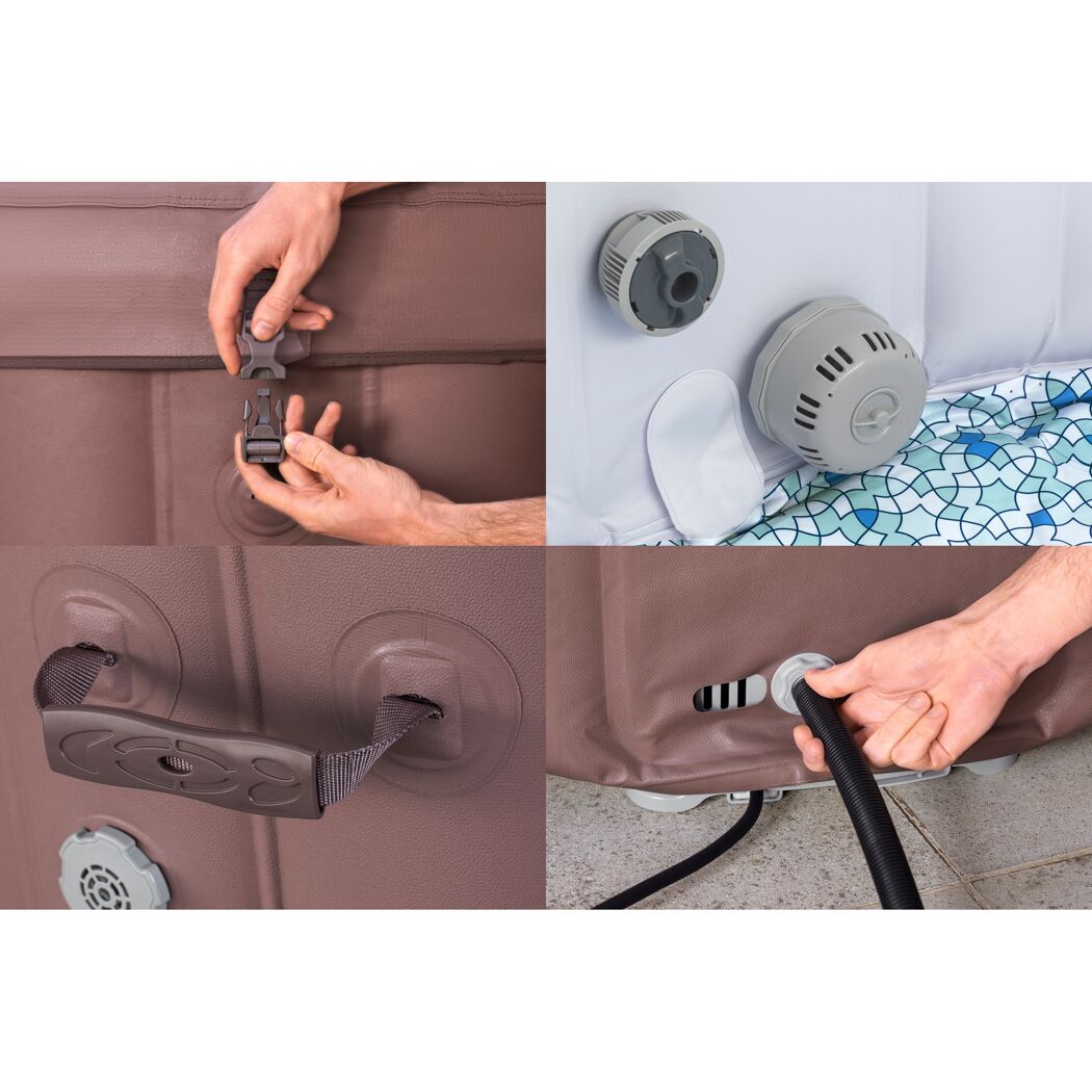 Details eines Whirlpools