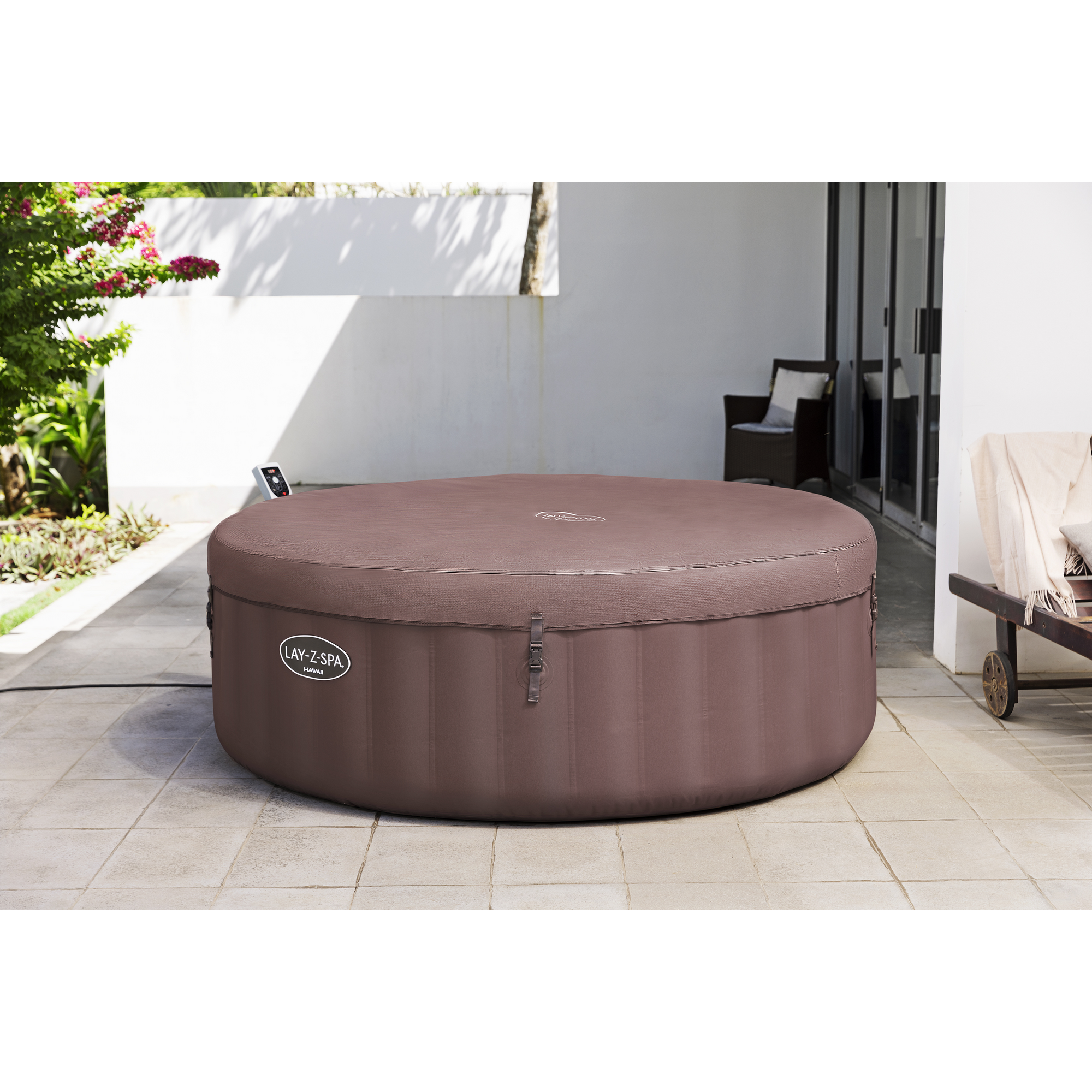 Whirlpool 'LAY-Z-SPA® Hawaii AirJet™' terrakottafarben Ø 196 x 71 cm + product picture