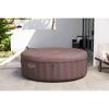 Brauner Whirlpool LAY-Z-SPA