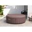 Brauner Whirlpool LAY-Z-SPA