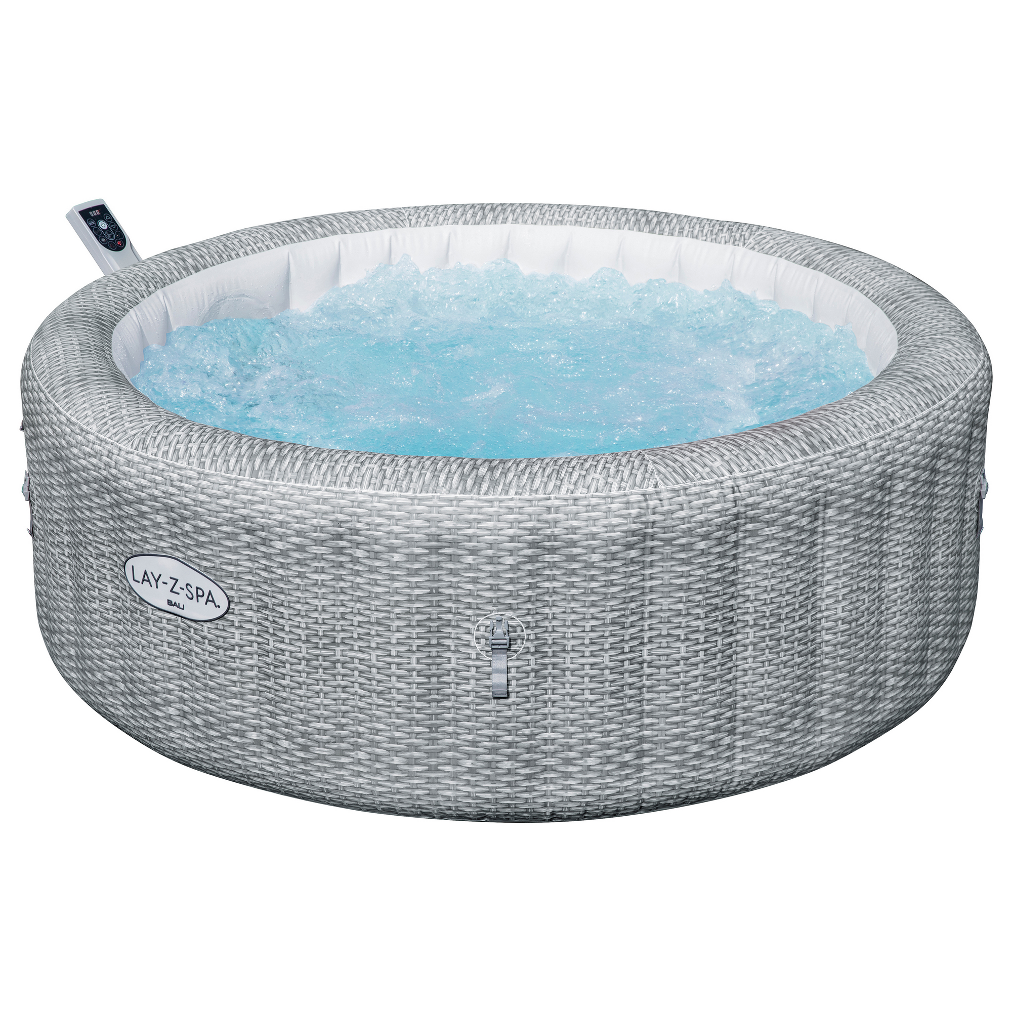 Whirlpool 'LAY-Z-SPA® Bali AirJet™' lichtgrau Ø 196 x 71 cm