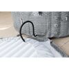 Aufblasbarer Whirlpool mit Pumpe