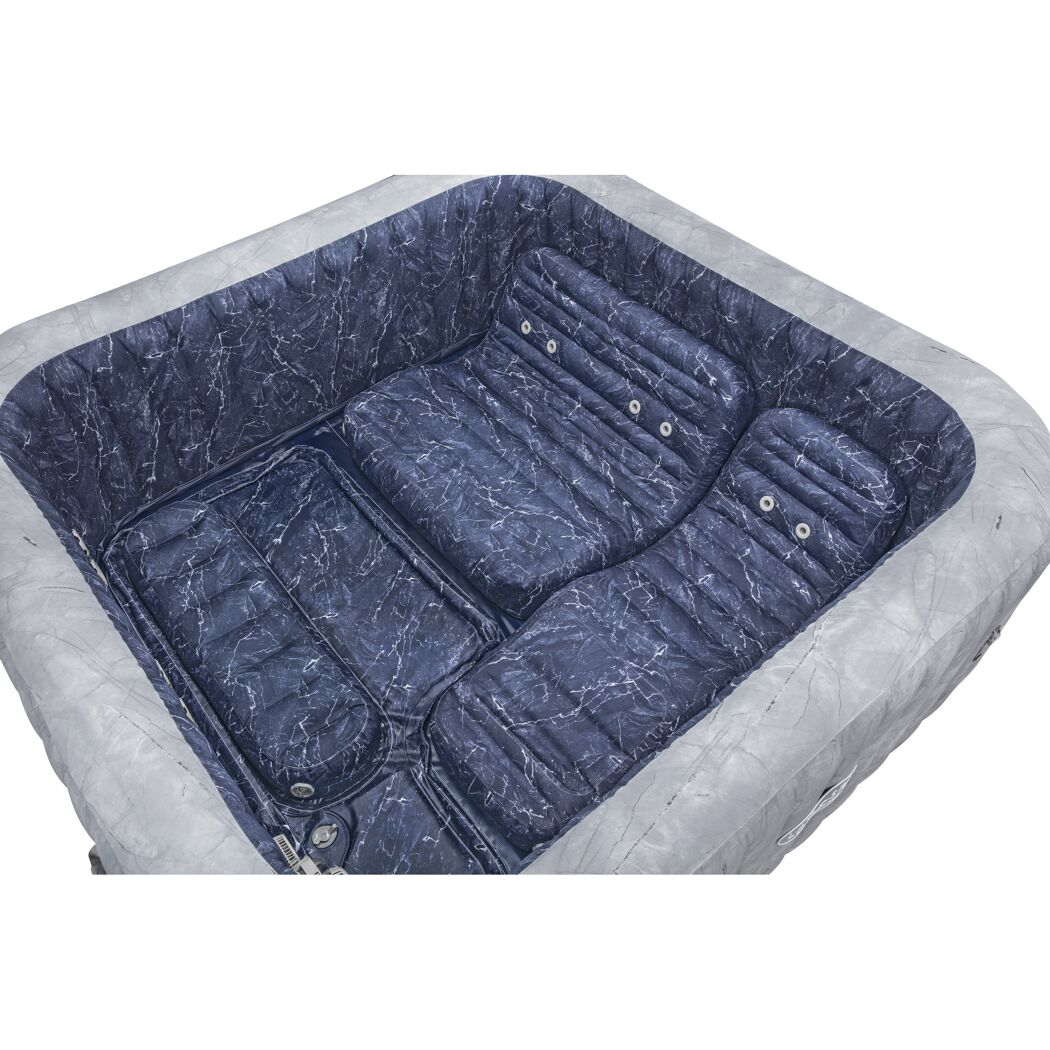 Leerer aufblasbarer Whirlpool