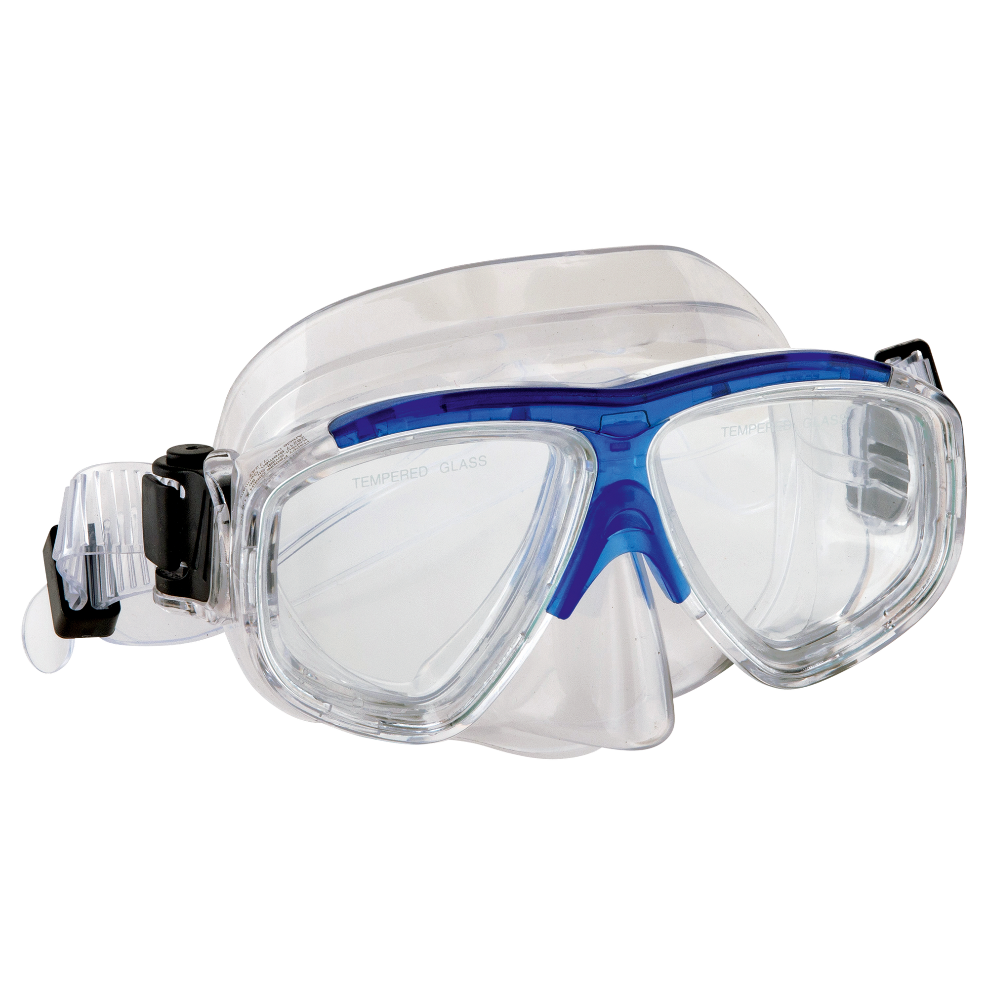 Tauchermaske für Erwachsene 8 x 14 x 22 cm