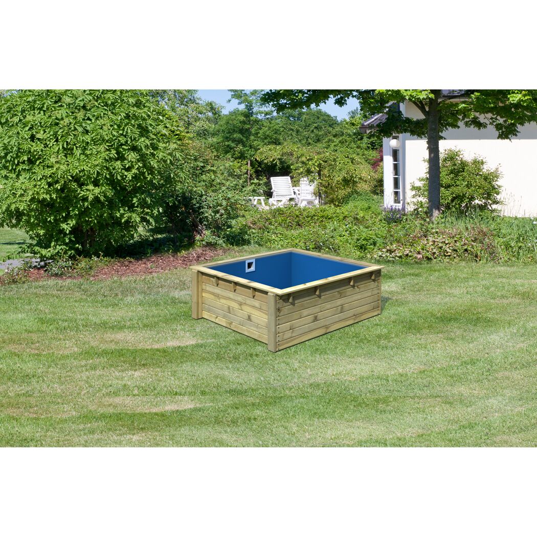 Holz-Minipool
