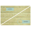 Massivholzpool-Set 'Modell X0' 320,5 x 121 x 320,5 mit Stahlrohrleiter