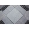 Graue Coco Light Platten verlegt