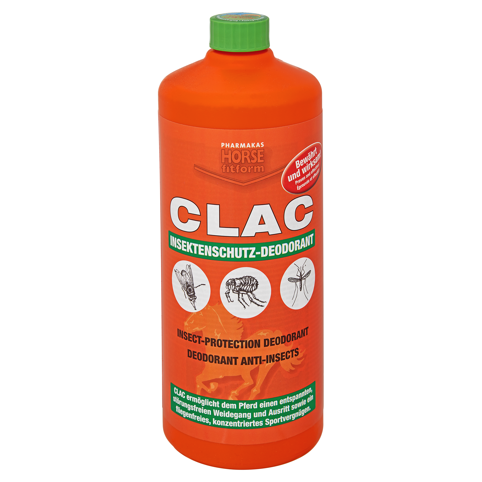 Insektenschutzdeodorant "Clac" 1 l + product picture