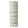Sandfarbener Wassertank Classic mit Zapfhahn