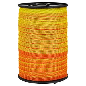 Breitband-Weidezaun "Basic" 200 m gelb-orange