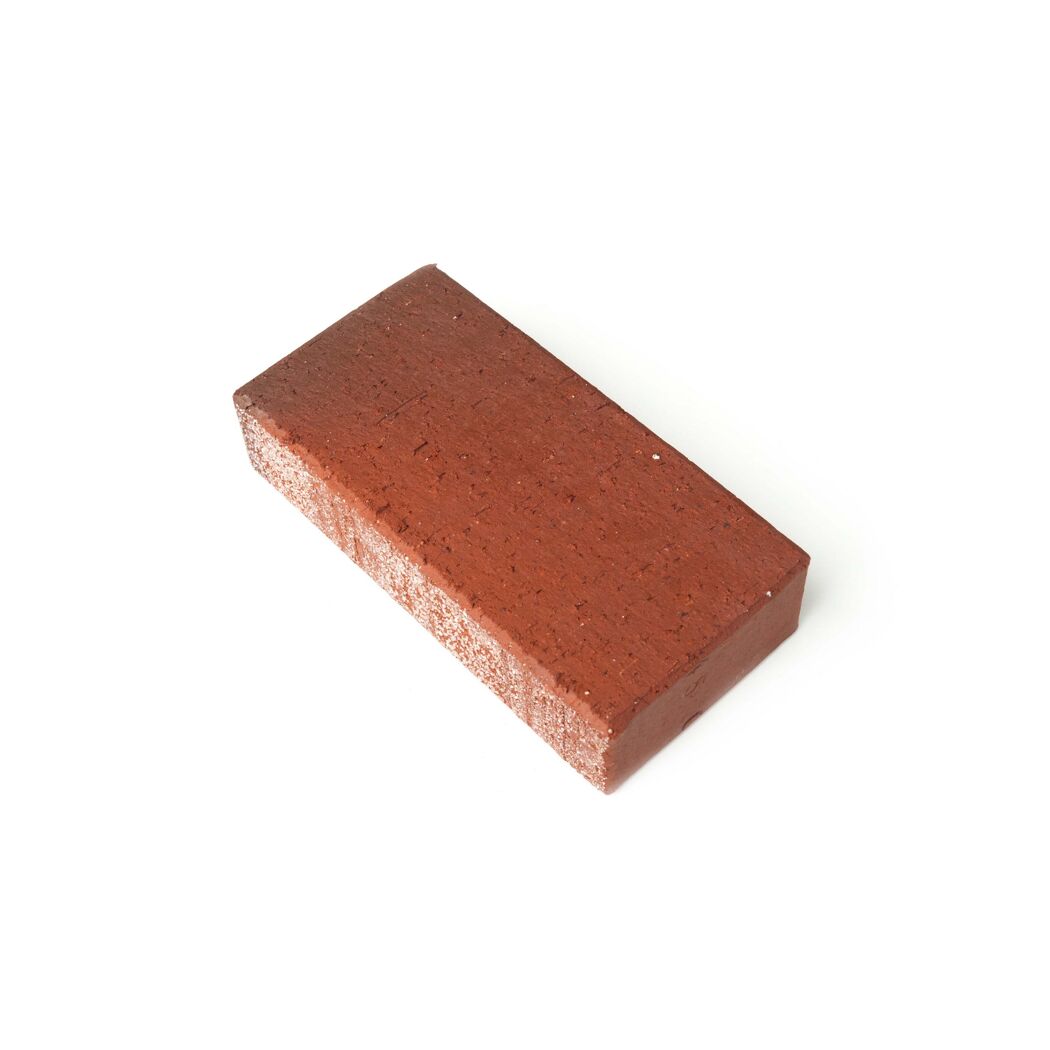 Roter Pflasterklinker