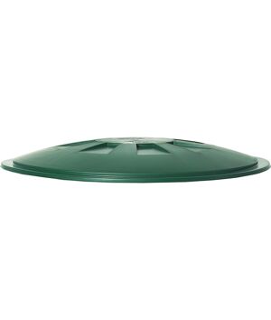Deckel für Regentonne grün 510 l Ø 100 cm