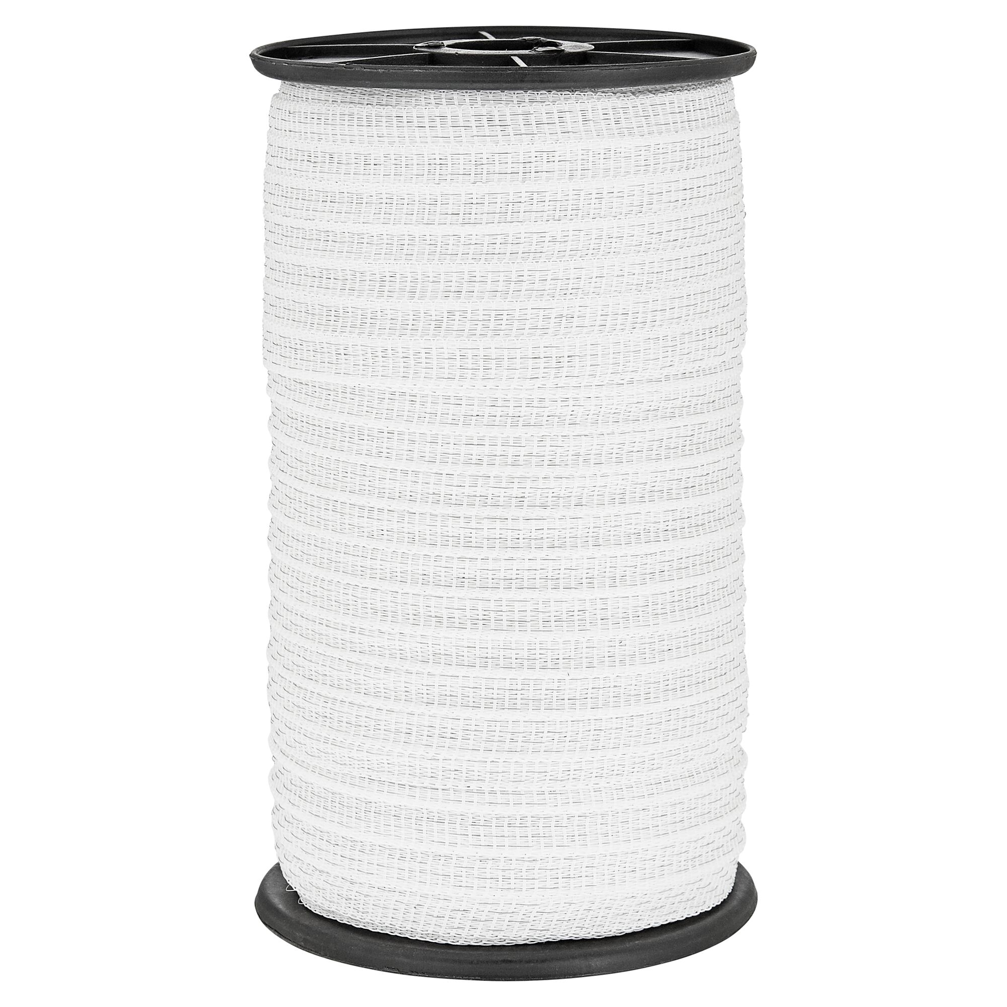 Rolle mit weißem Weidezaunband