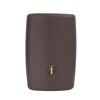 Brauner Wandtank Sunda mit Zapfhahn