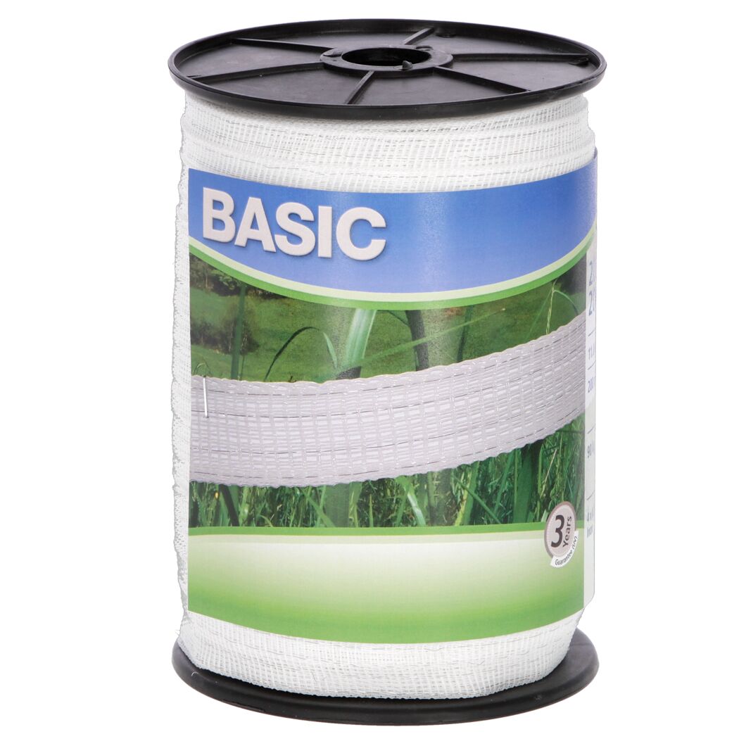 Breitband-Weidezaun "Basic" 2 cm