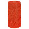 Rolle orangefarbene Litze