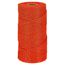 Rolle orangefarbene Litze