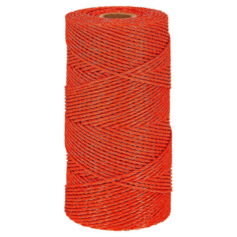 Rolle orangefarbene Litze
