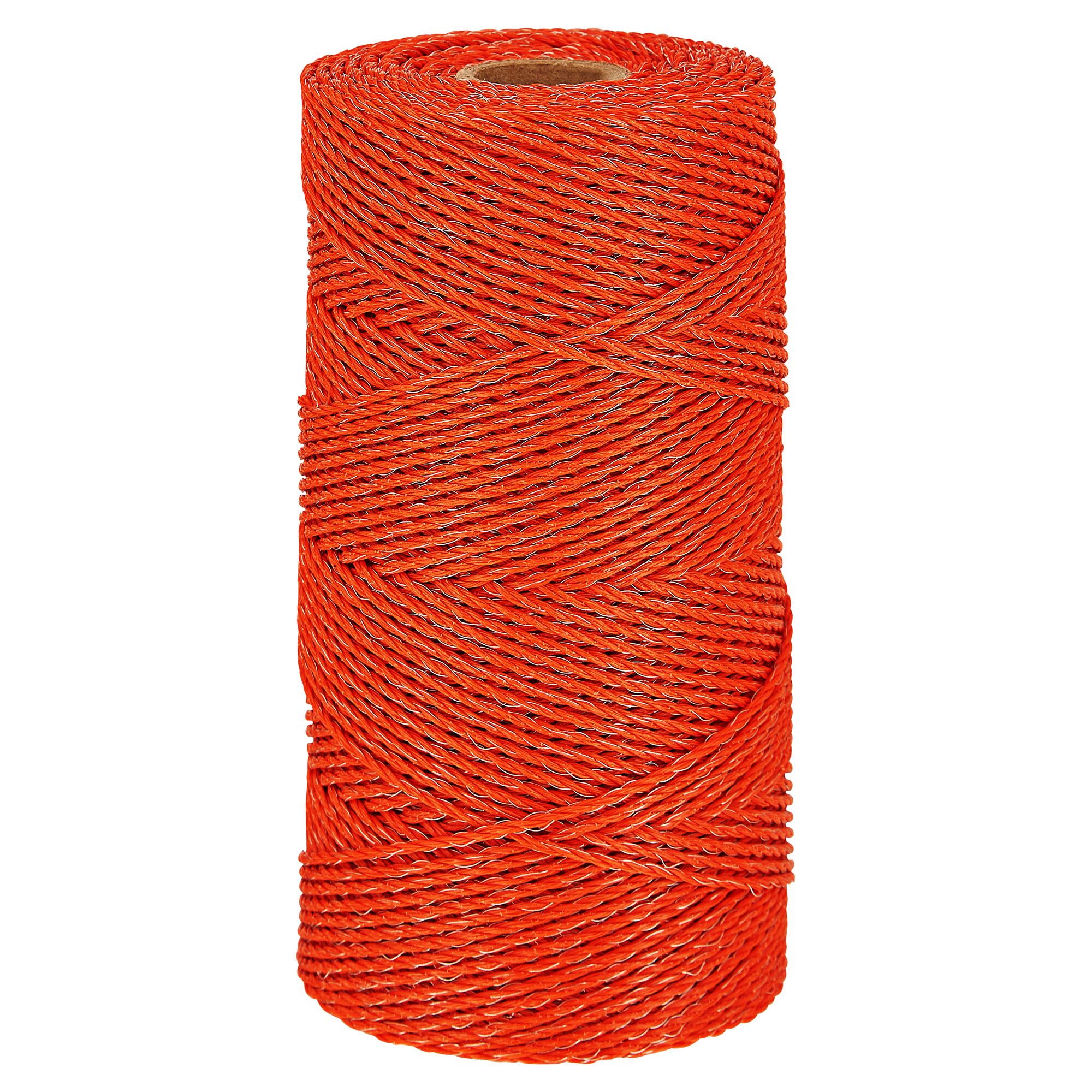Rolle orangefarbene Litze