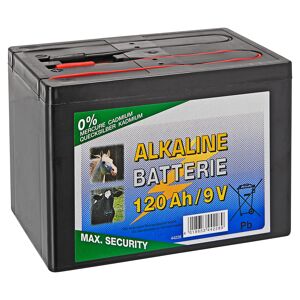 Alkaline-Batterie Weidezaun 120 Ah 9 V