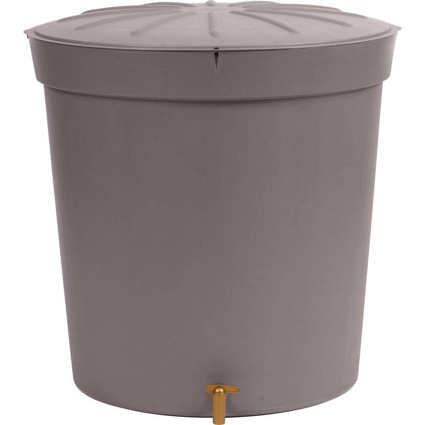 Regentonne 'Lanzarote' graphite grey 300 l