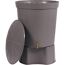 Regentonne 'Lanzarote' graphite grey 300 l