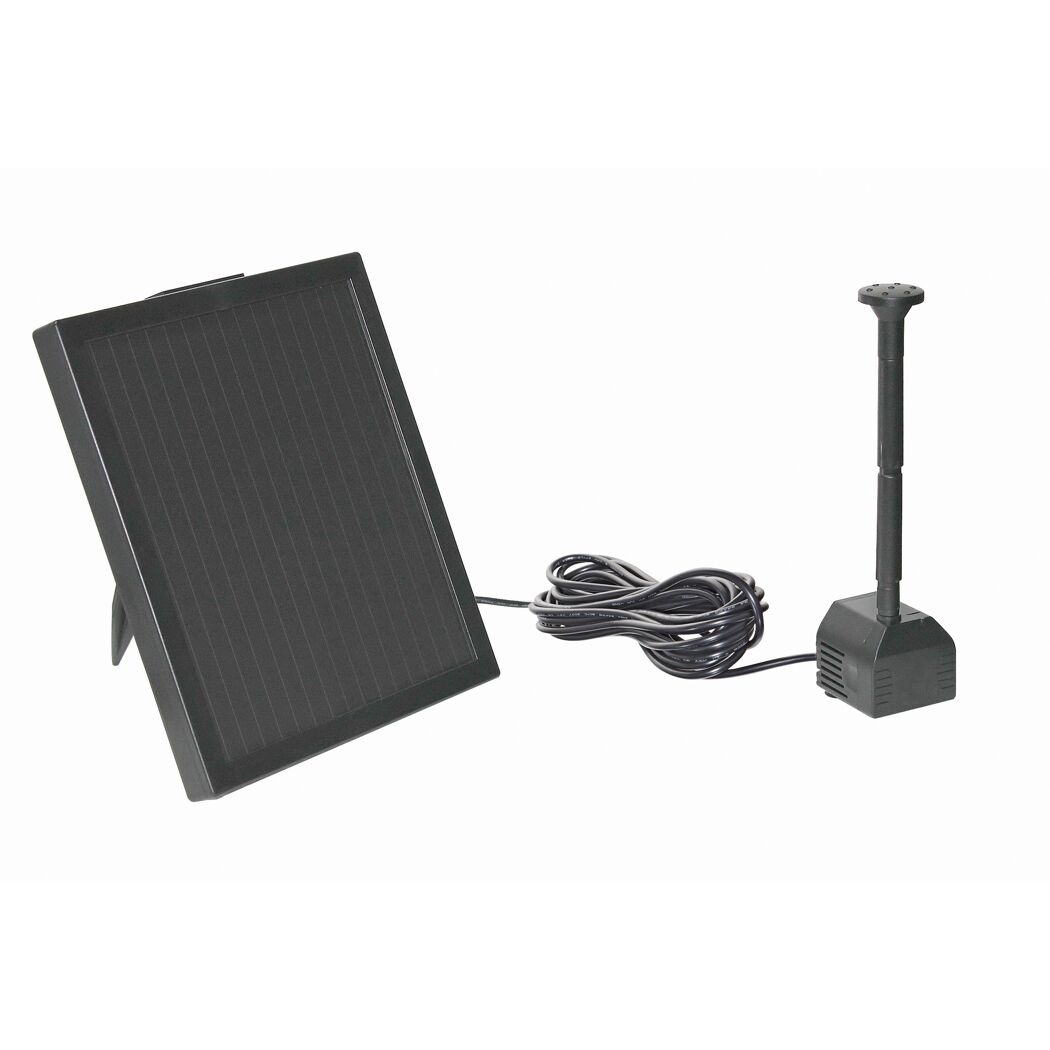 Solar Teichpumpe mit Solarmodul
