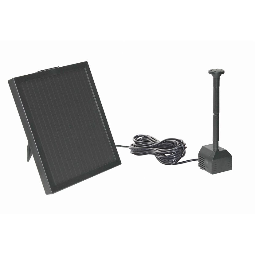 Solar Teichpumpe mit Solarmodul