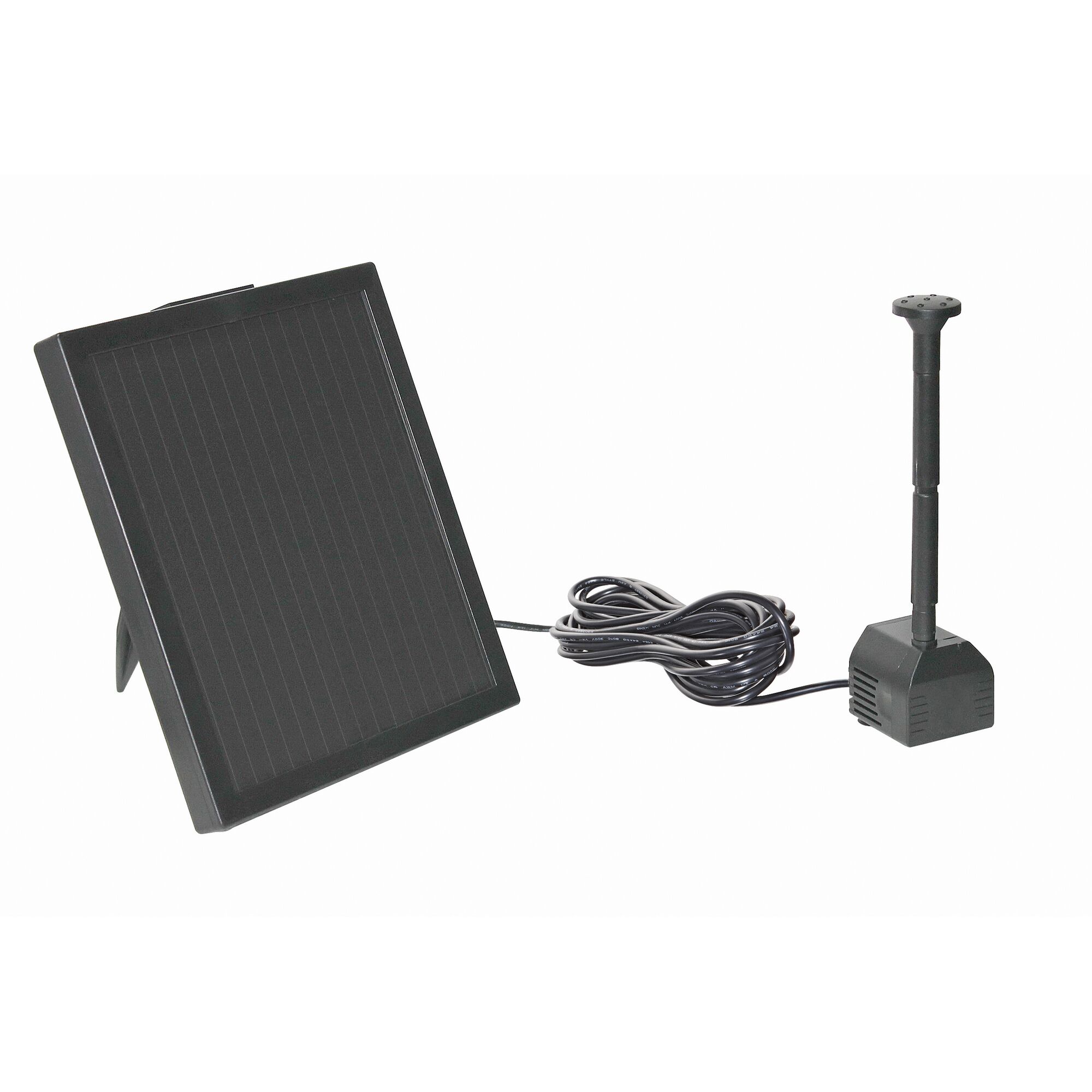 Solar Teichpumpe mit Solarmodul