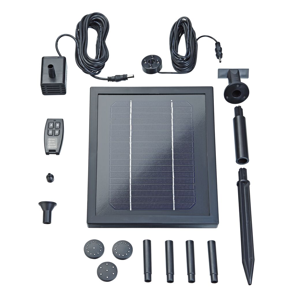 Solar Teichpumpe Pontec PondoSolar 250 Control Einzelteile