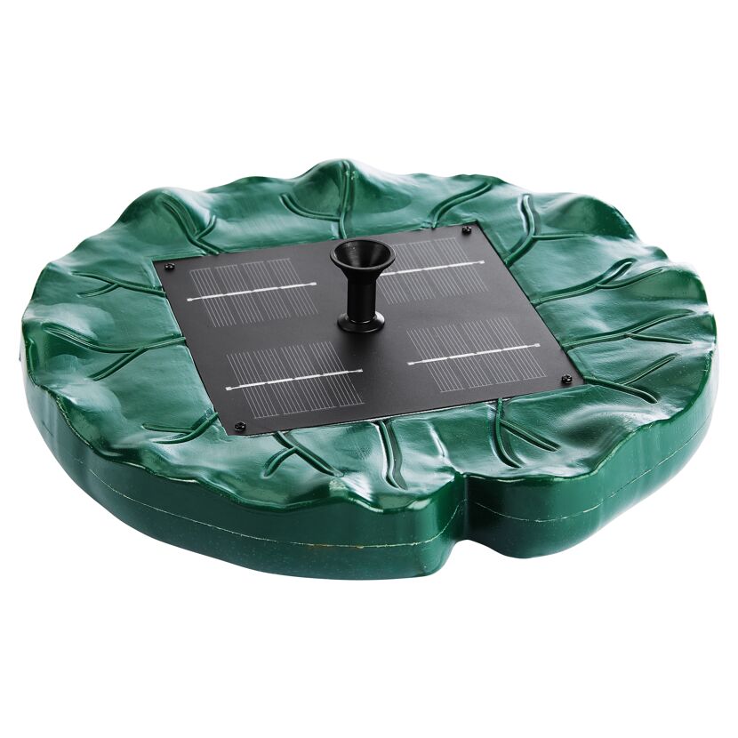 Solar Springbrunnen PondoSolar Lily Island