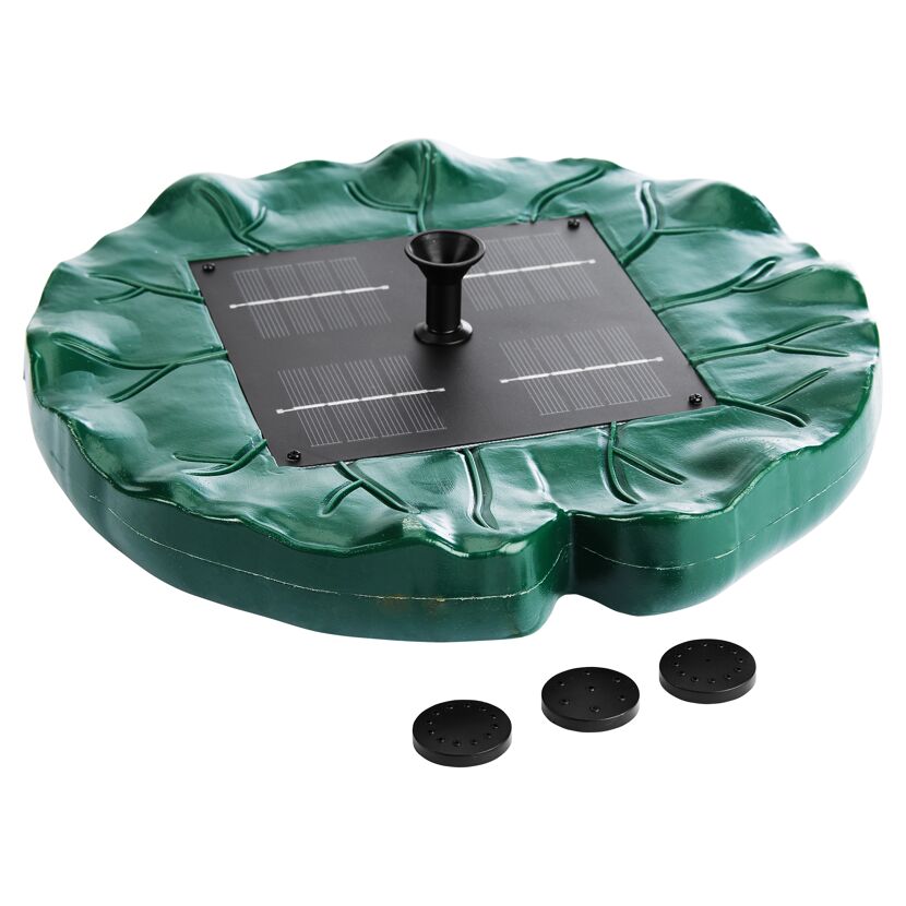 Solar Springbrunnen PondoSolar Lily Island