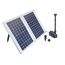 Solar Springbrunnenpumpe mit Solarpanel