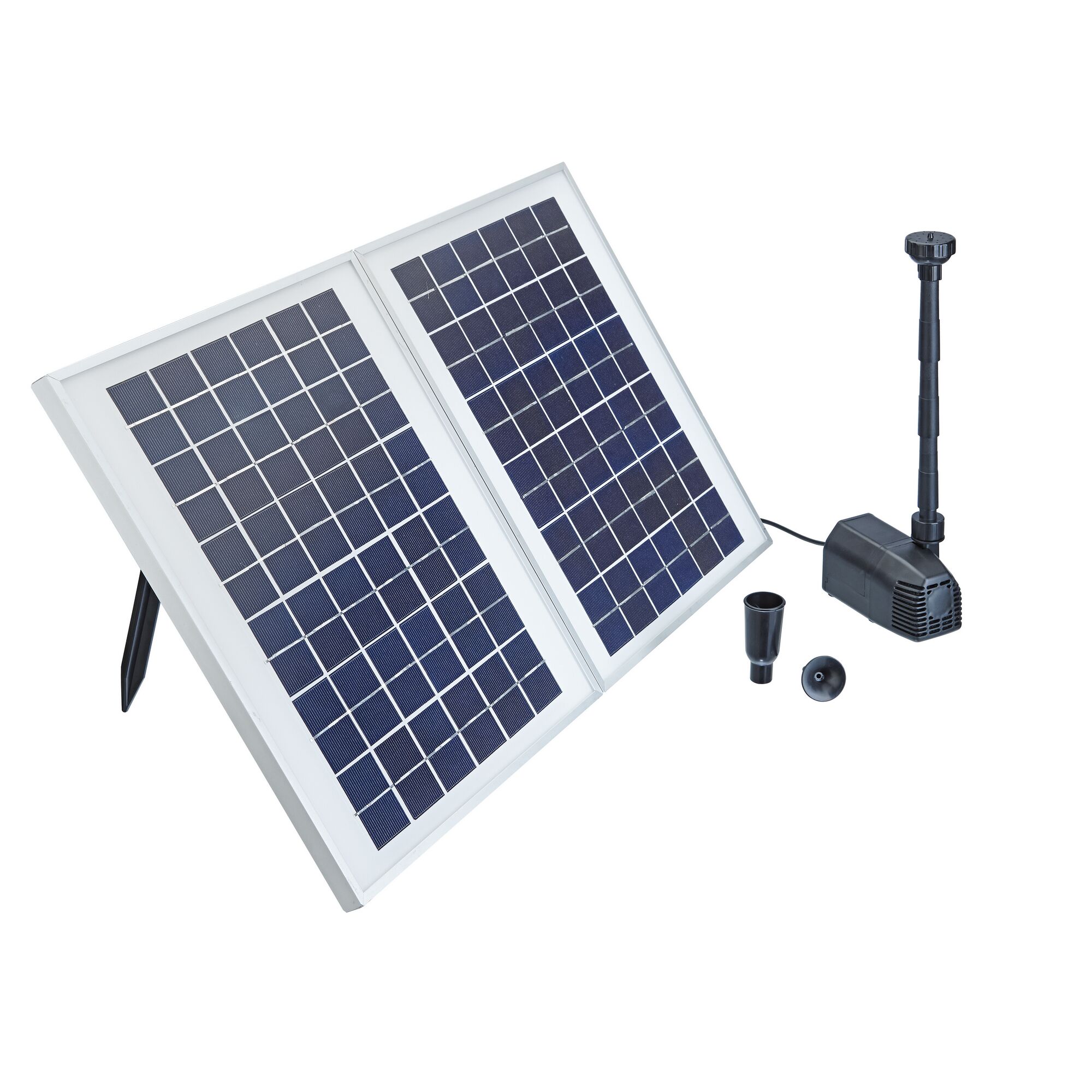 Solar Springbrunnenpumpe mit Solarpanel