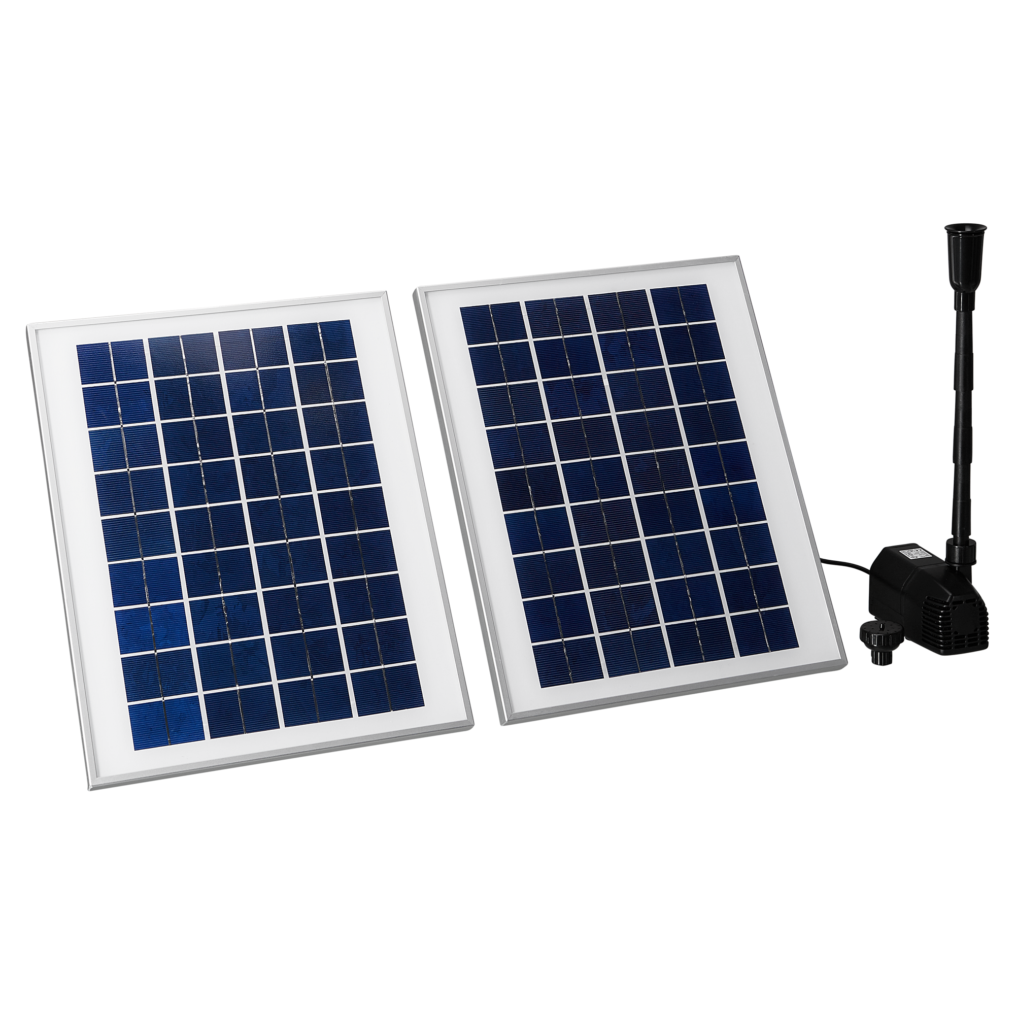 Wasserspiel-Solarset 'PondoSolar' 1600 l/h + product picture